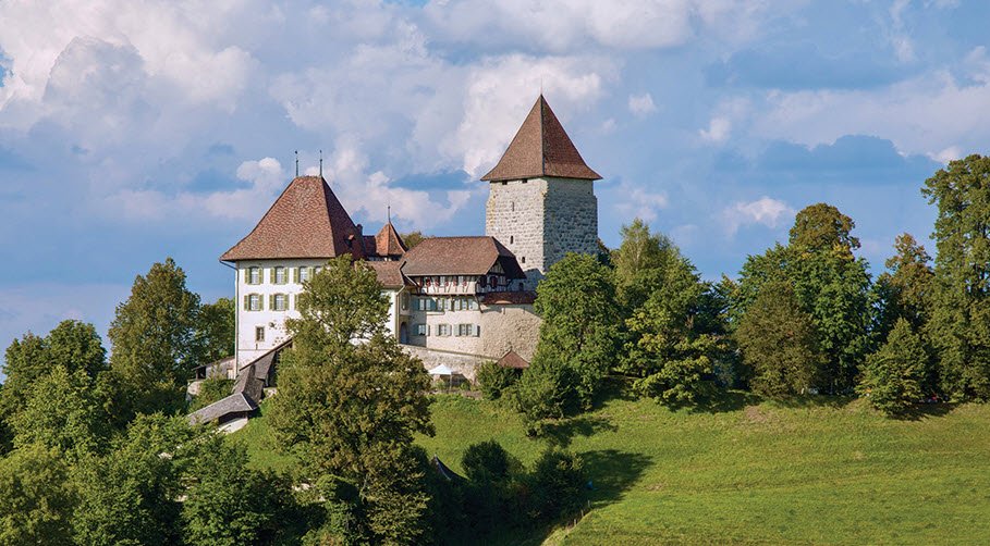 Trachselwald Castle, Trachselwald, Switzerland, Switzerland